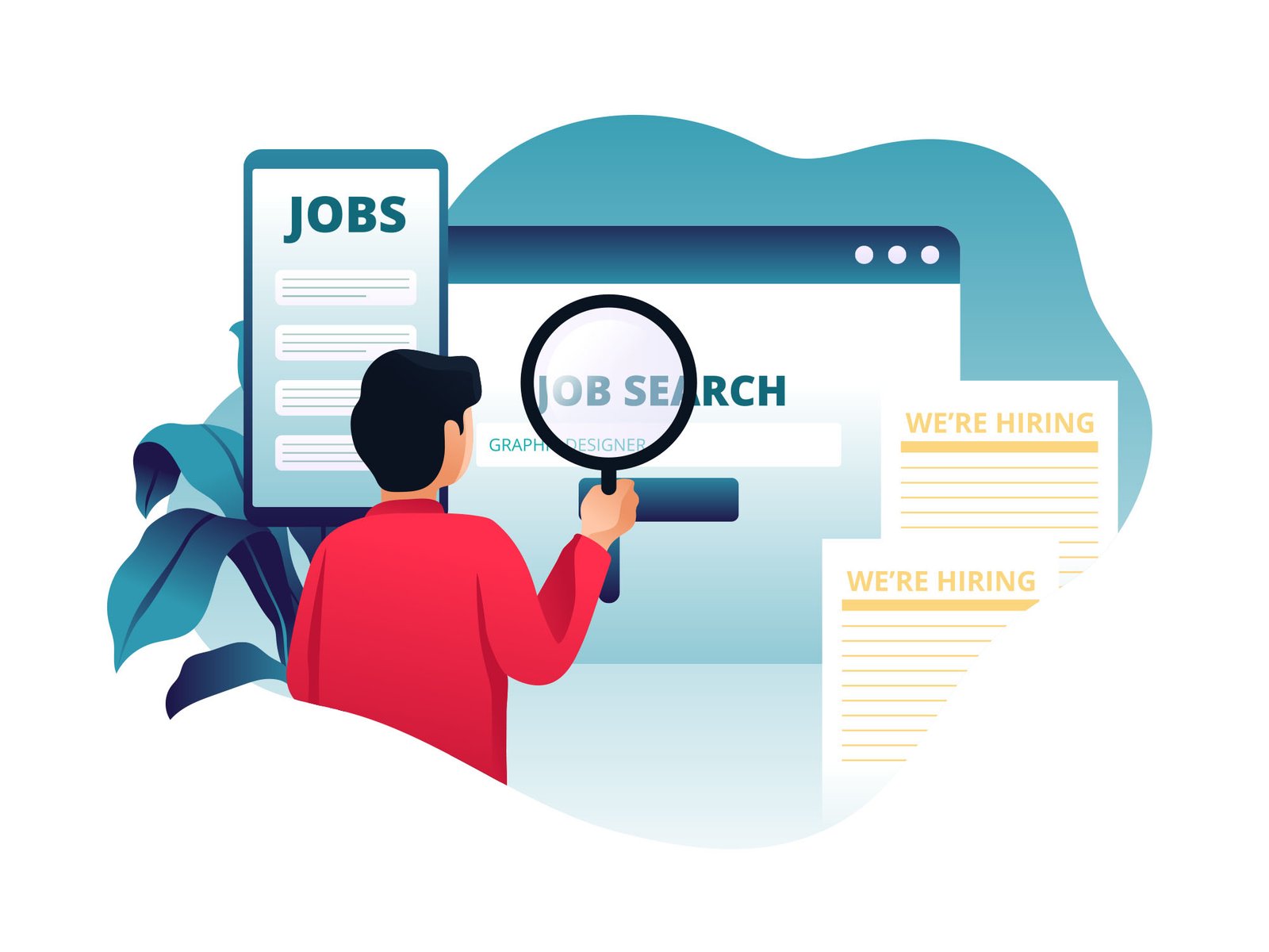 Job-Hunting-Illustration