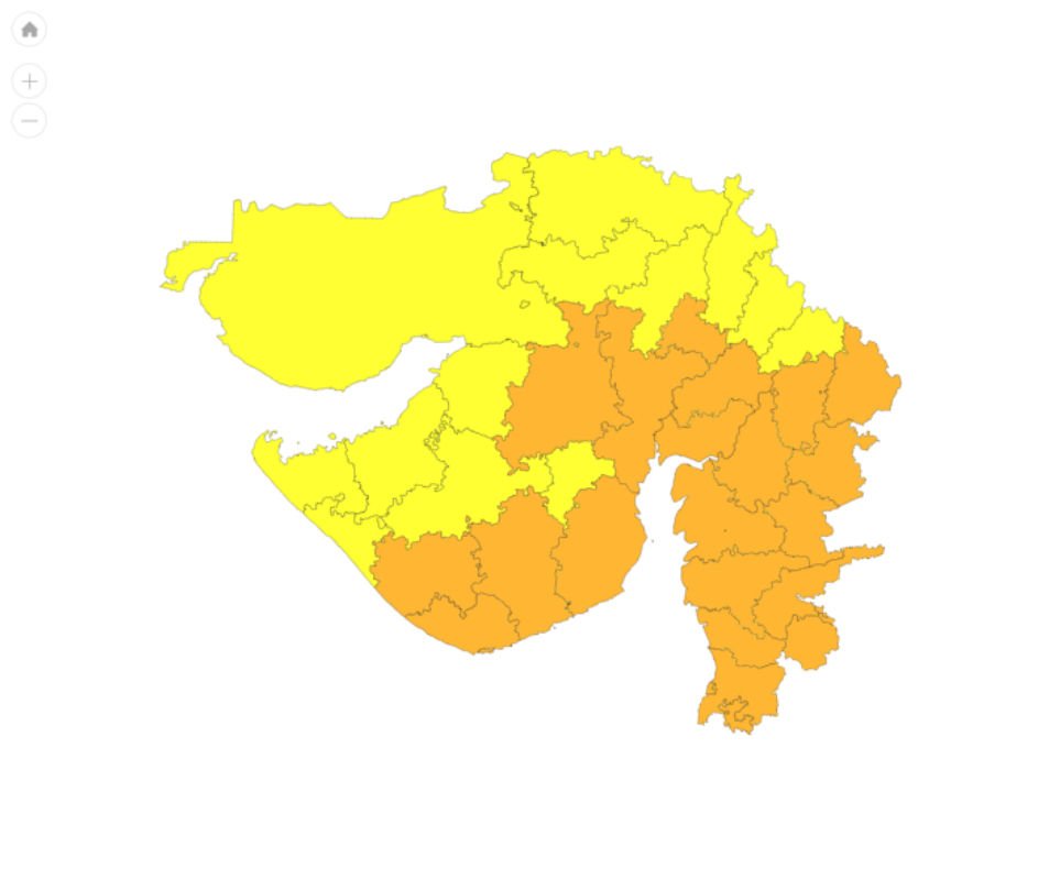 जन्माष्टमी पर अहमदाबाद में जलभराव, गरज और बिजली के साथ बारिश का मौसम, दो अंडरपास बंद 7 - छवि