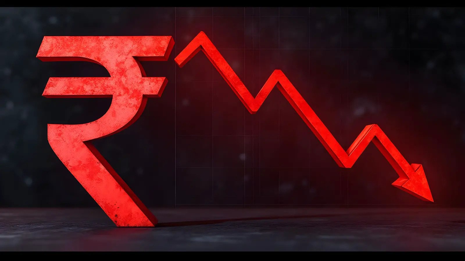 Rupee-Slips-5-Paise-to-88.77-Against-US-Dollar-as-Dollar-Strength-and-Crude-Rise-Weigh-on-Currency_